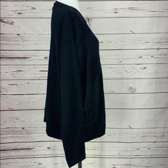 Axcess Men’s Black‎ Size XL Block Design Pullover Sweater - Picture 3 of 8